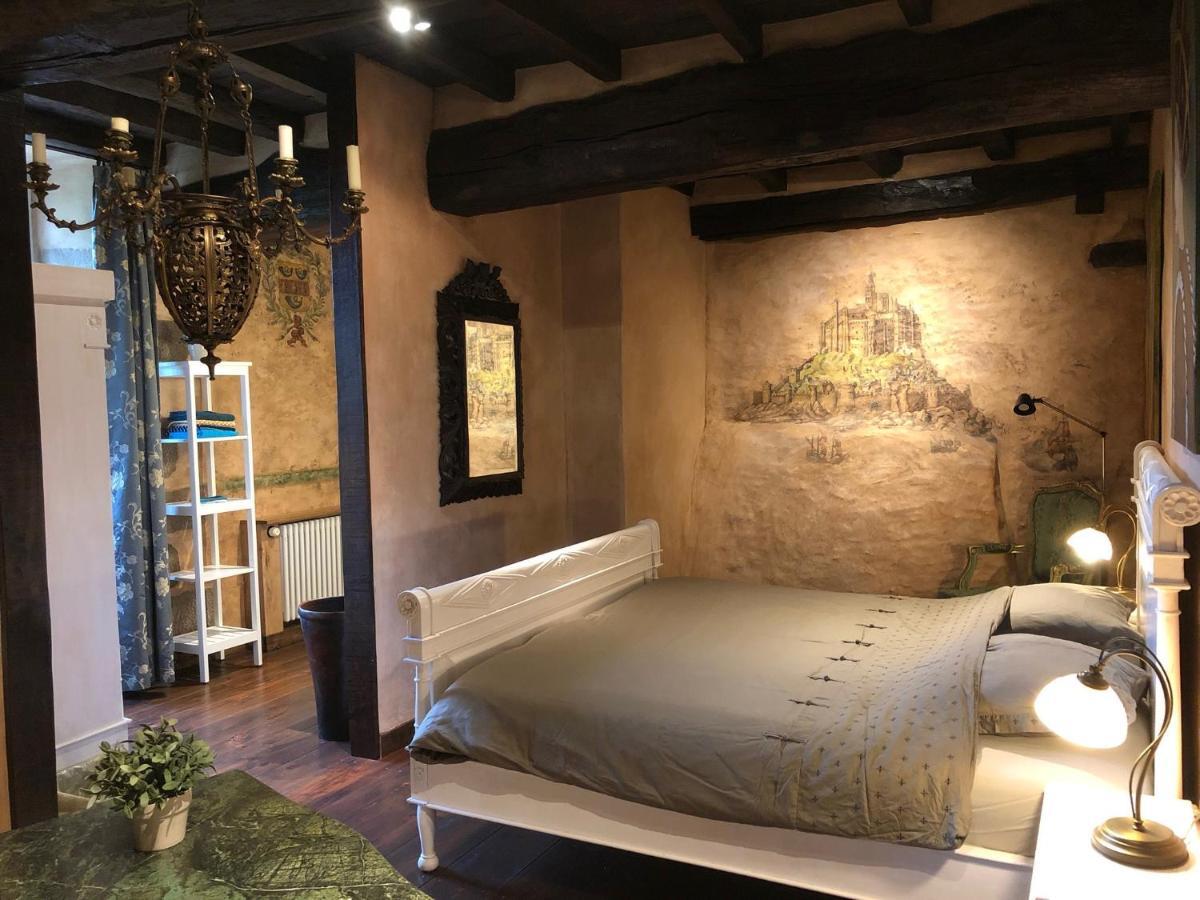 Landgoed Guyoche Bed and Breakfast Vieux-Viel Εξωτερικό φωτογραφία
