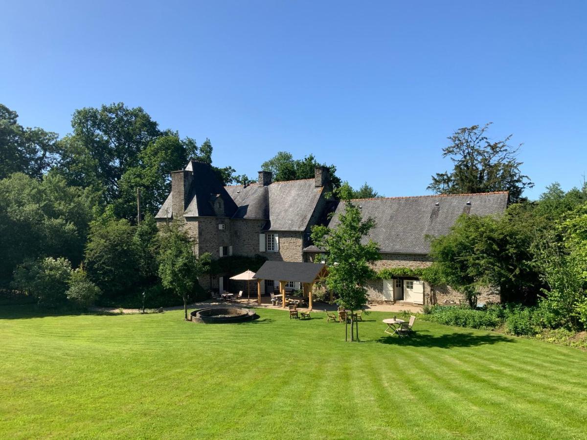 Landgoed Guyoche Bed and Breakfast Vieux-Viel Εξωτερικό φωτογραφία