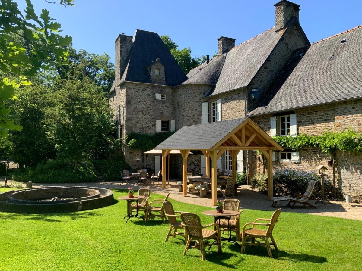 Landgoed Guyoche Bed and Breakfast Vieux-Viel Εξωτερικό φωτογραφία